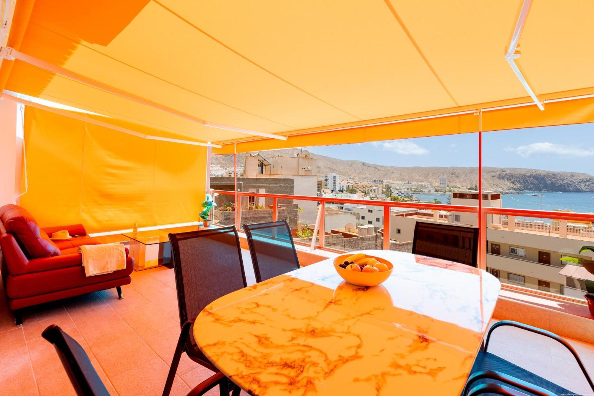 113 Cactus Apartment Лос Кристианос Экстерьер фото