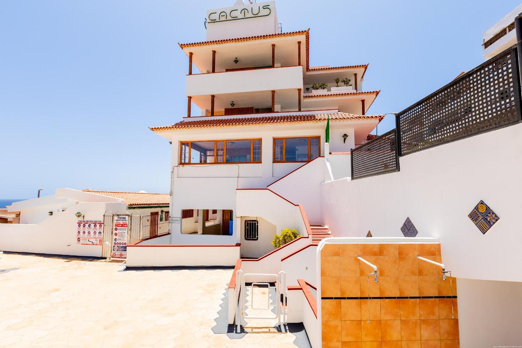 113 Cactus Apartment Лос Кристианос Экстерьер фото
