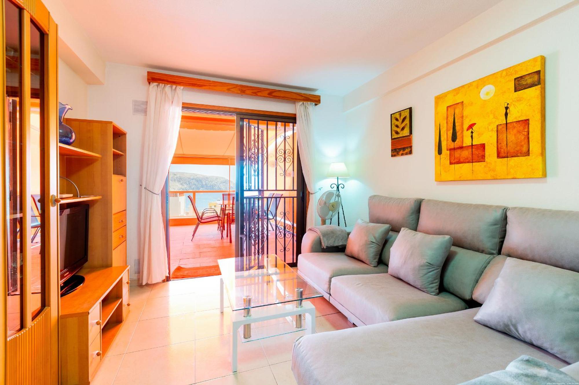 113 Cactus Apartment Лос Кристианос Экстерьер фото