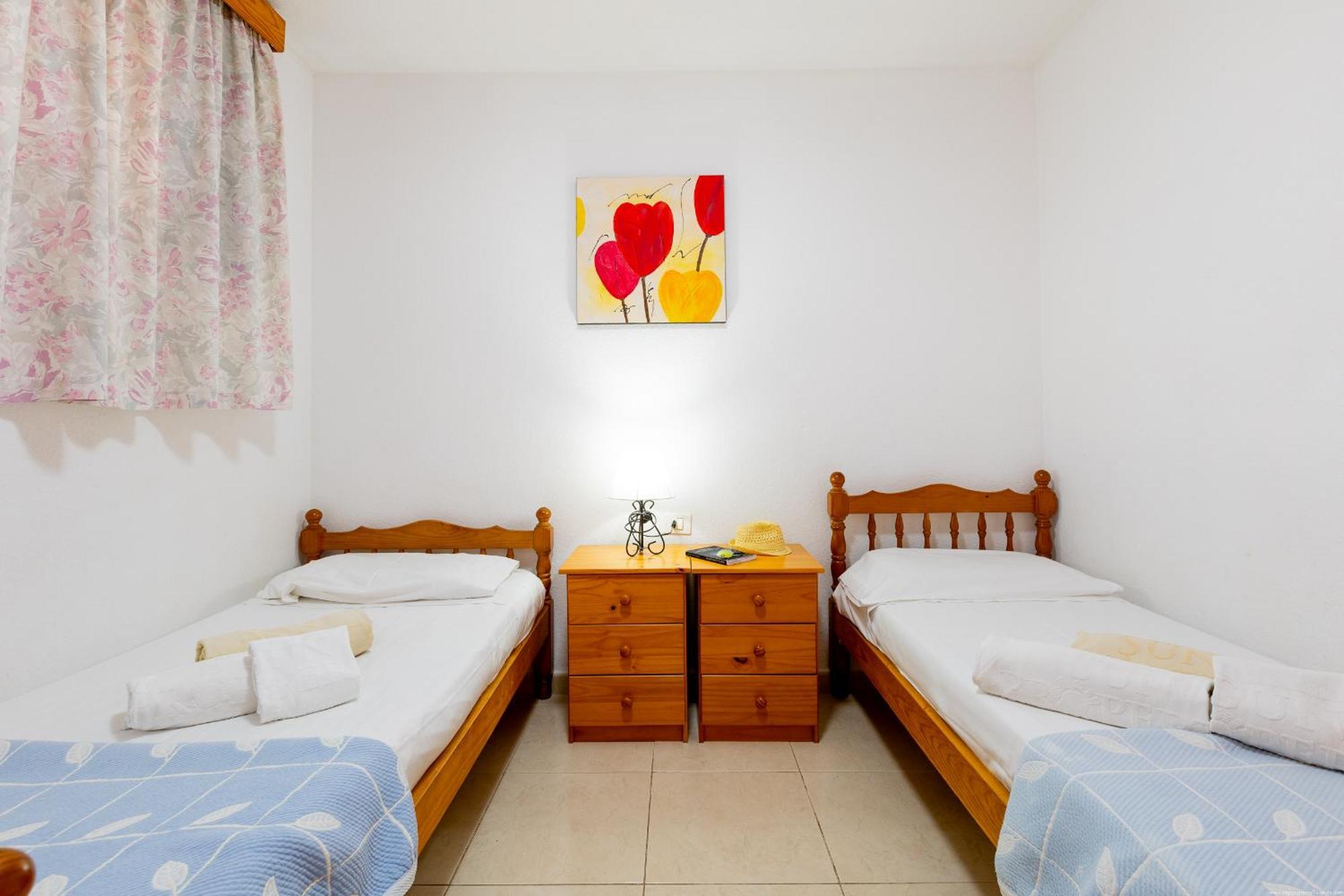 113 Cactus Apartment Лос Кристианос Экстерьер фото